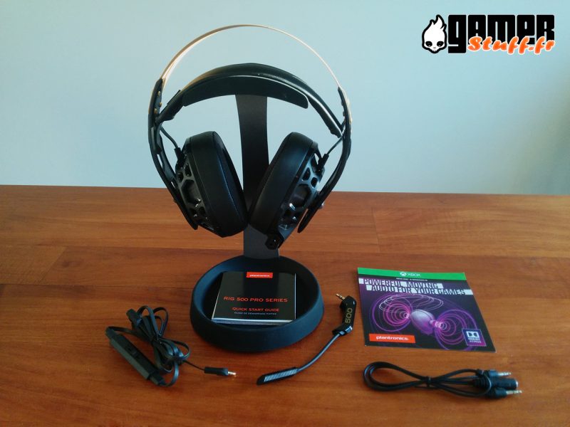 casque gaming Plantronics Rig 500 Pro