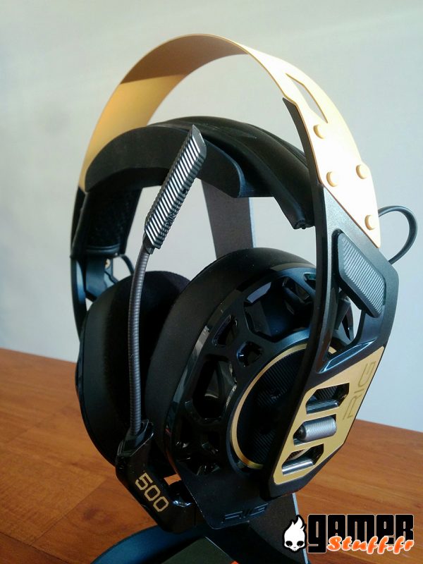 casque gaming Plantronics Rig 500 Pro