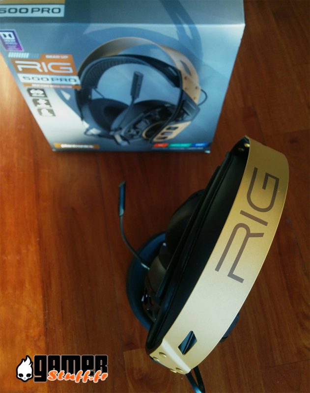 casque gaming Plantronics Rig 500 Pro