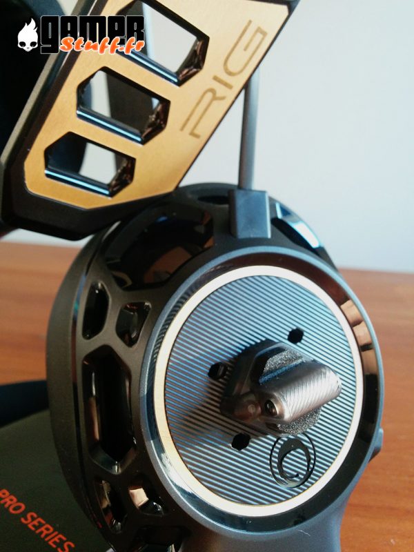 casque gaming Plantronics Rig 500 Pro