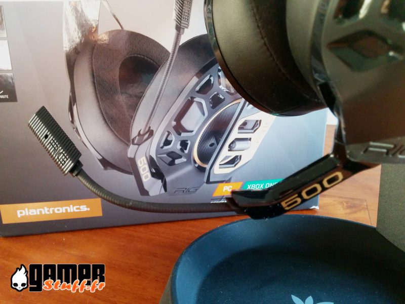 micro casque gaming Plantronics Rig 500 Pro