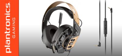 casque gaming Plantronics Rig 500 Pro