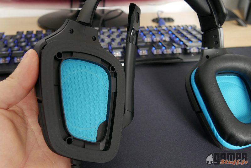 casque logitech g432 10