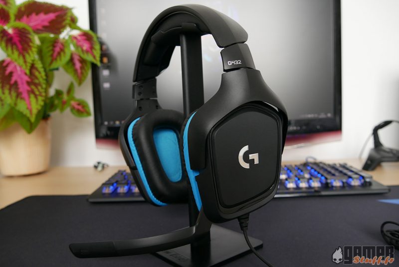casque logitech g432 13