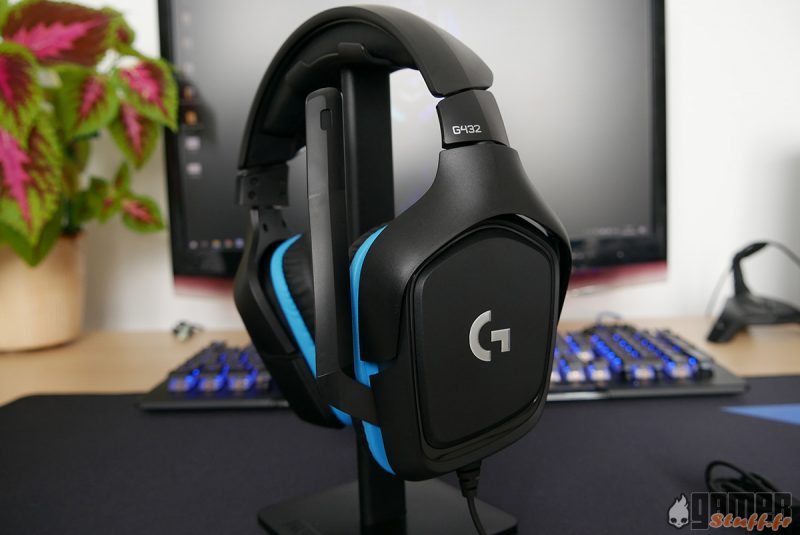 casque logitech g432 14