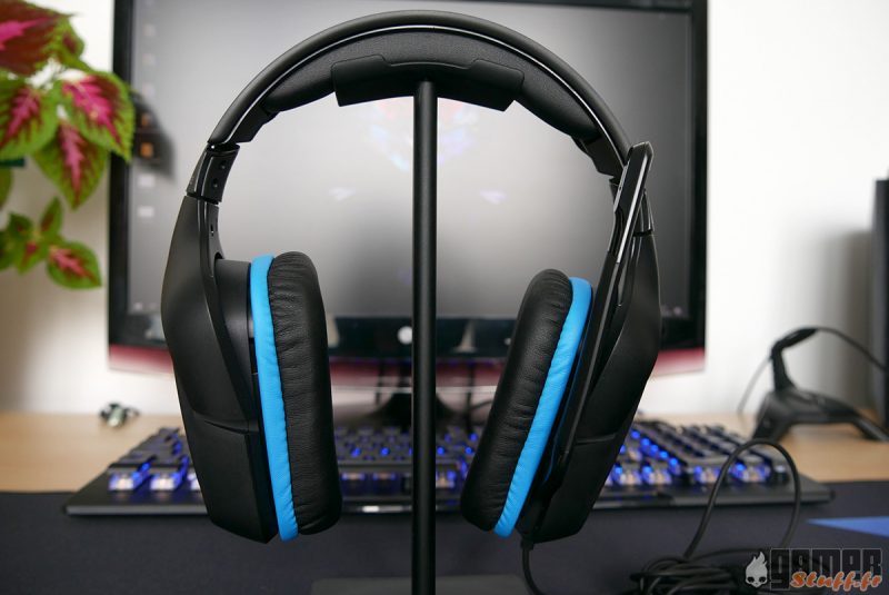 casque logitech g432 18