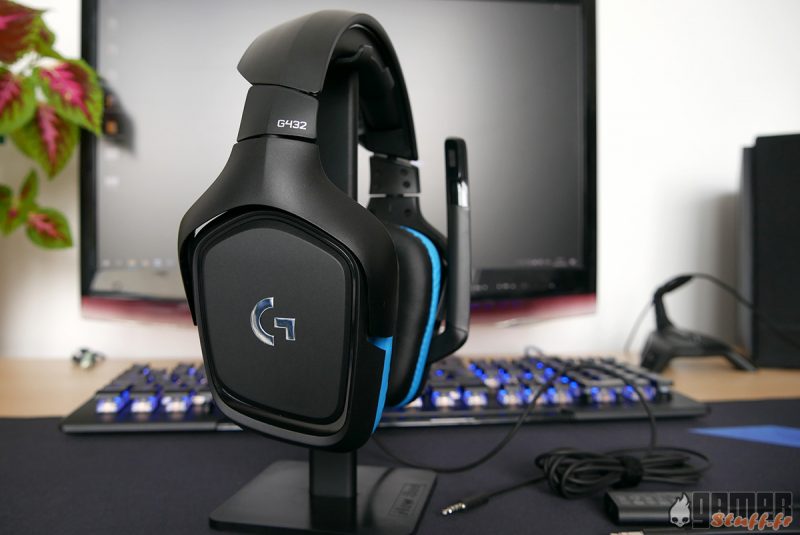 casque logitech g432 19
