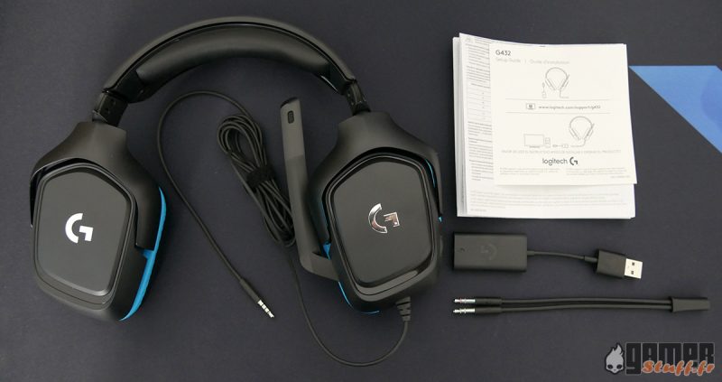casque logitech g432 21