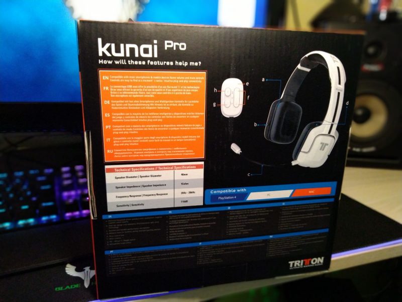 Tritton Kunai Pro