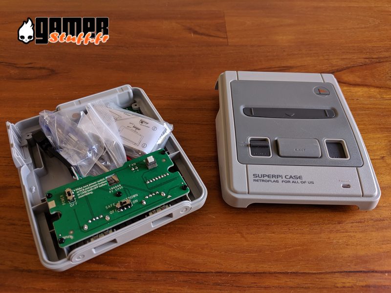 boitier Raspberry Pi - Retroflag SUPERPi case + cartouche