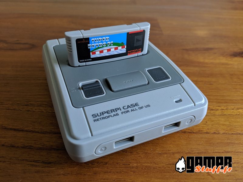 boitier Raspberry Pi - Retroflag SUPERPi case + cartouche