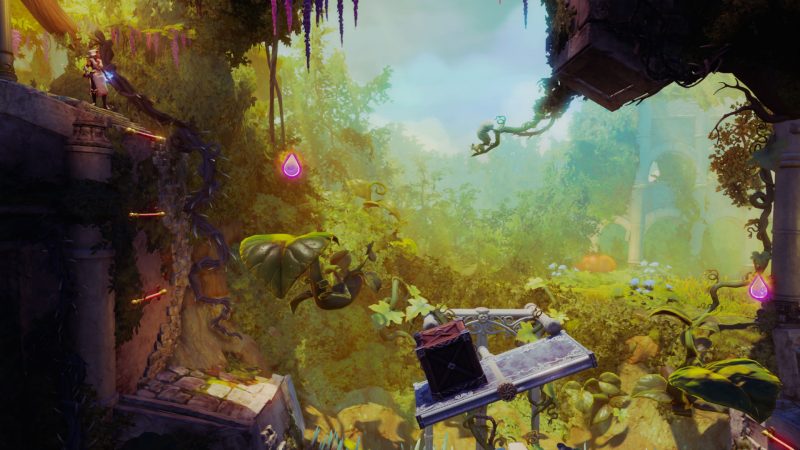 jeu plateforme - Trine 4 The Nightmare Prince - Xbox One / PS4 / Switch / PC