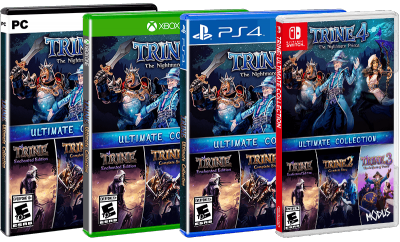 pochettes jeux Trine 4 Ultimate Collection