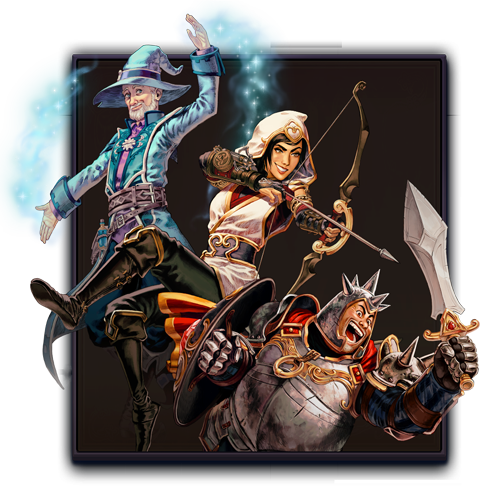 Les personnages de Trine 4