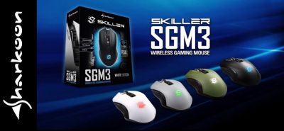 Souris Sharkoon Skiller SGM3 00 min