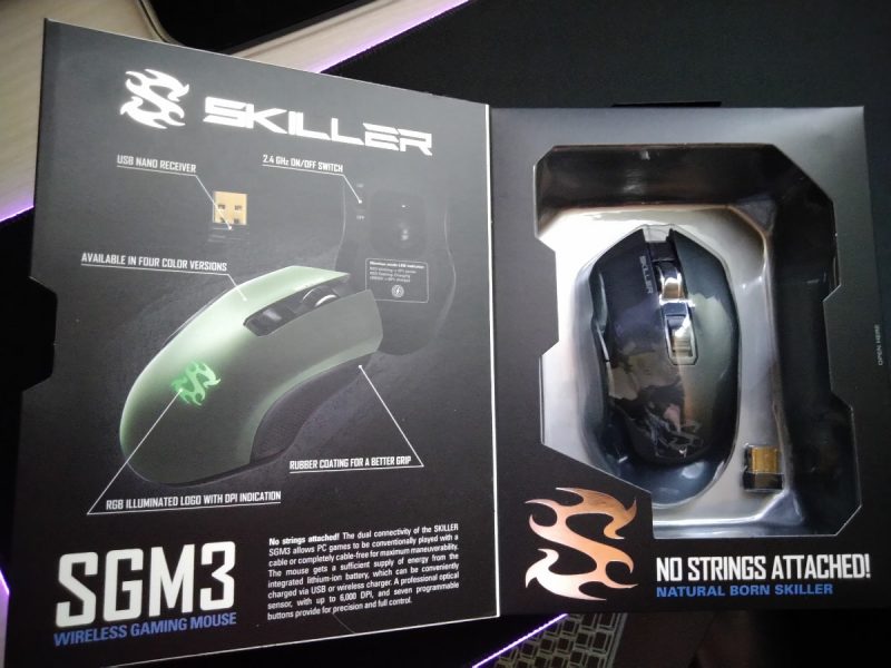 Sharkoon SKILLER SGM3