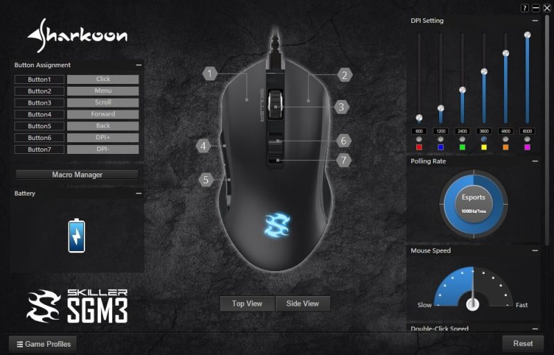 Sharkoon SKILLER SGM3