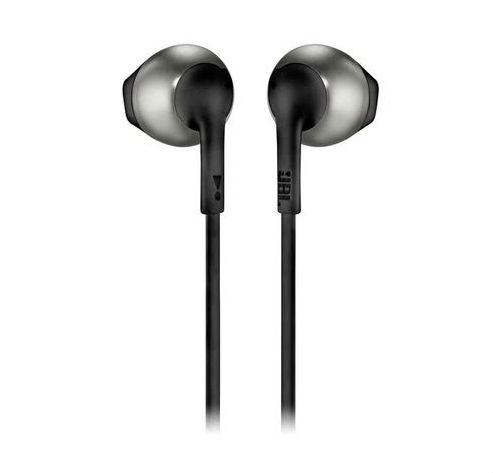 casque Bluetooth JBL Tune 205BT - noir/argent
