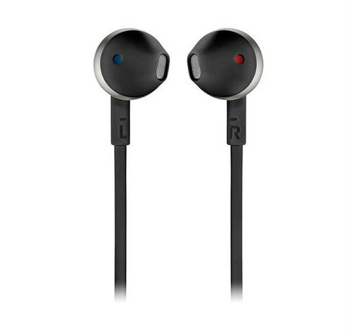casque Bluetooth JBL Tune 205BT - noir/argent