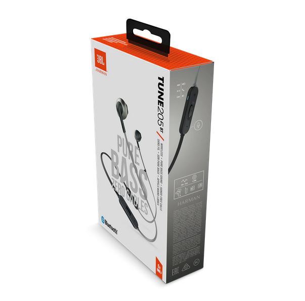 casque Bluetooth JBL Tune 205BT - boîte