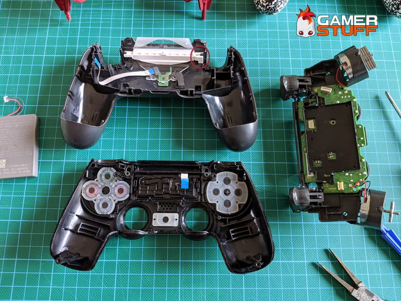 Démontage d'une manette Playstation Dualshock 4 v2
