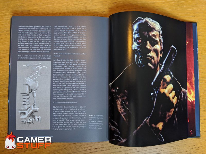 livre Mana Books - James Cameron, histoire de la science fiction