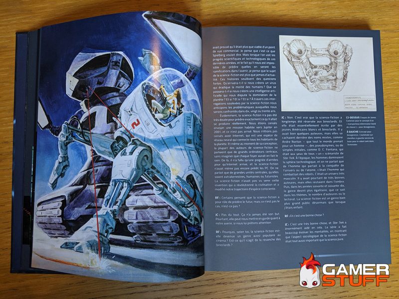 livre Mana Books - James Cameron, histoire de la science fiction