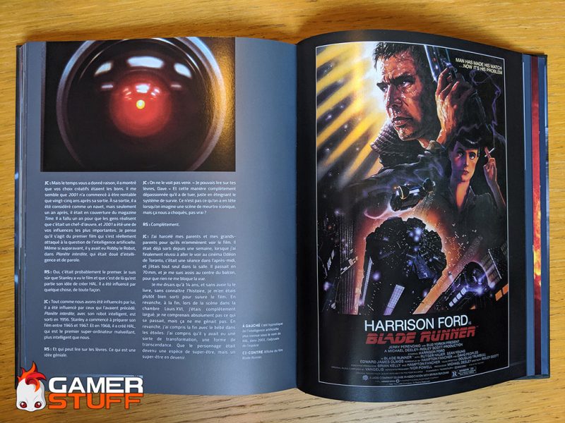 livre Mana Books - James Cameron, histoire de la science fiction
