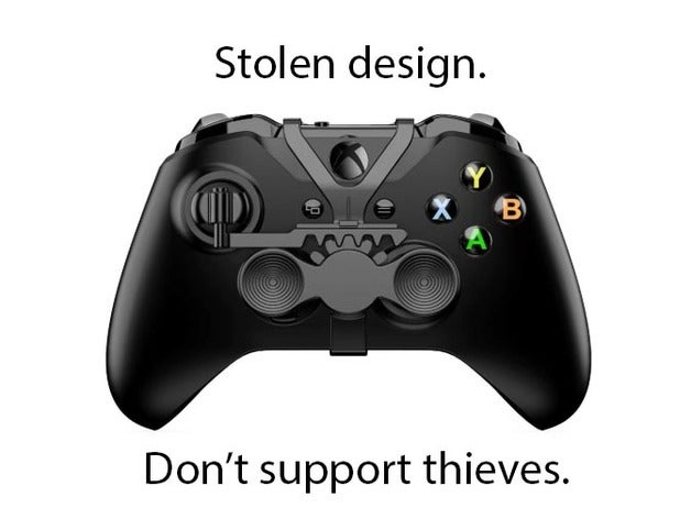 mini volant manette Xbox One