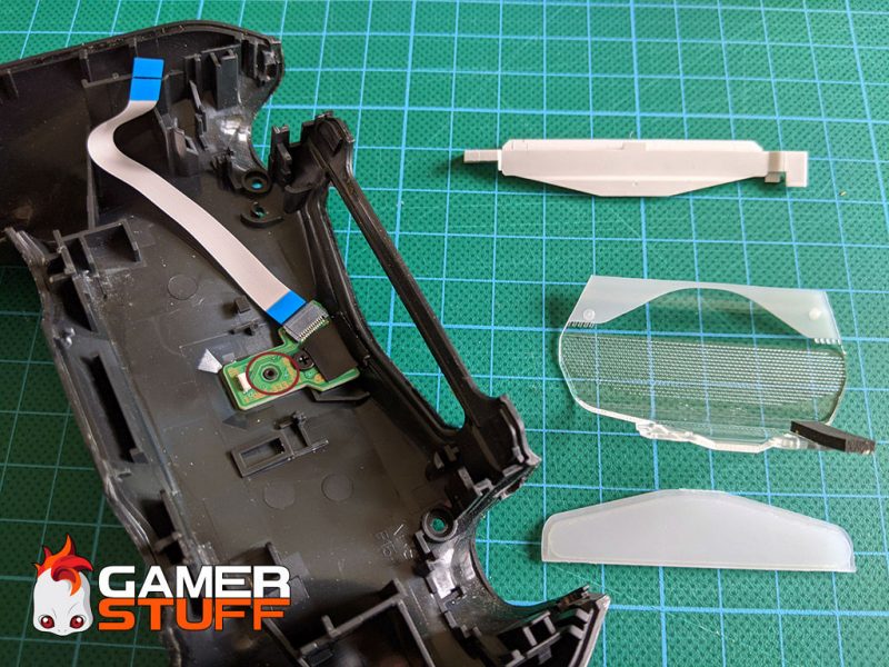 Démontage d'une manette Playstation Dualshock 4 v2