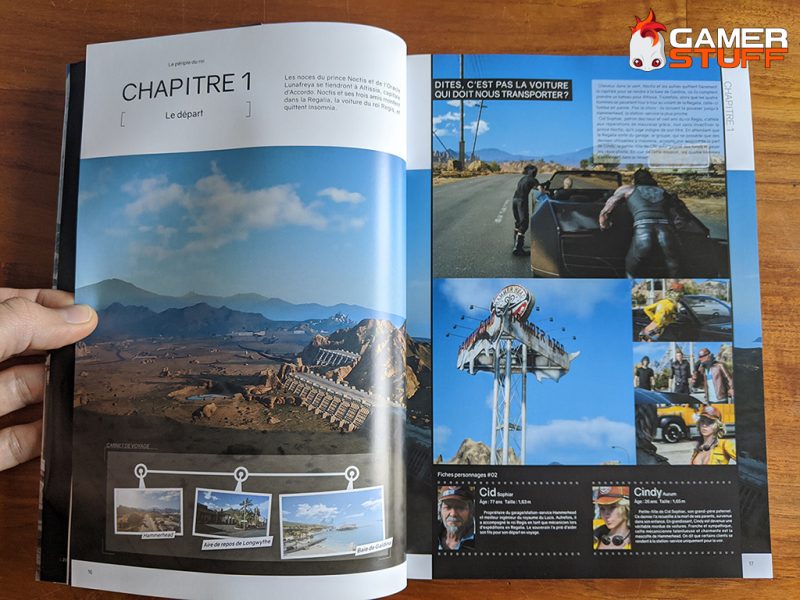 livre Mana Books Final Fantasy XV Official Works