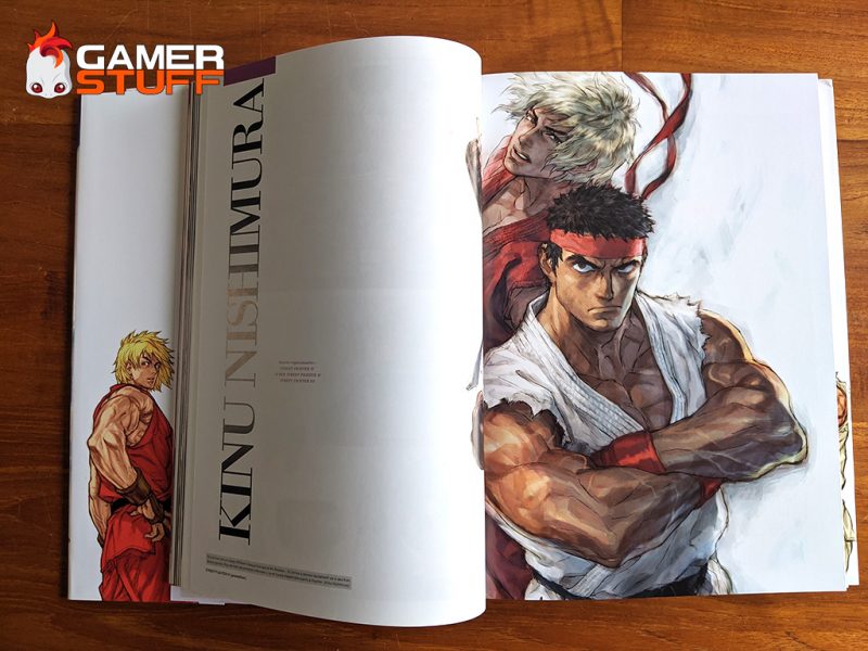 livre Mana Books - Street Fighter l'art book