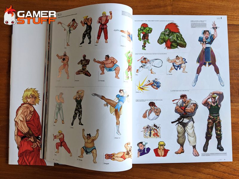 livre Mana Books - Street Fighter l'art book