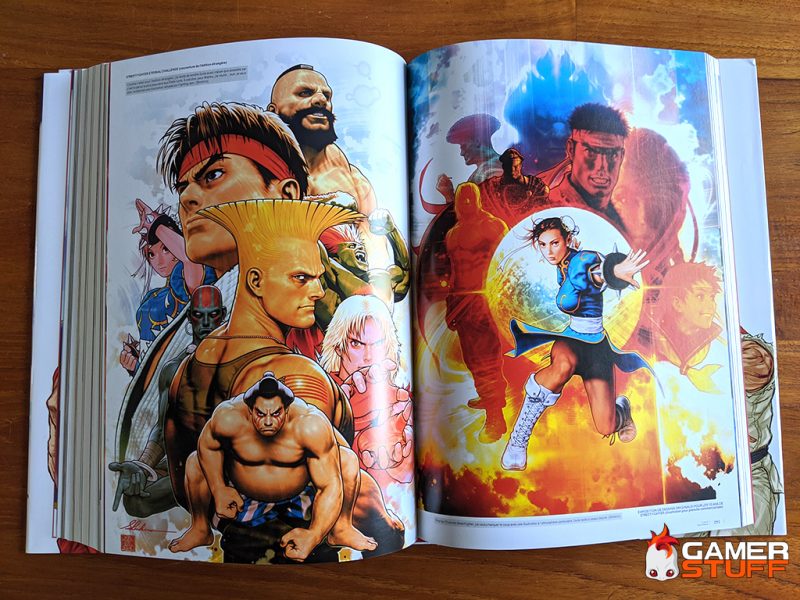 livre Mana Books - Street Fighter l'art book