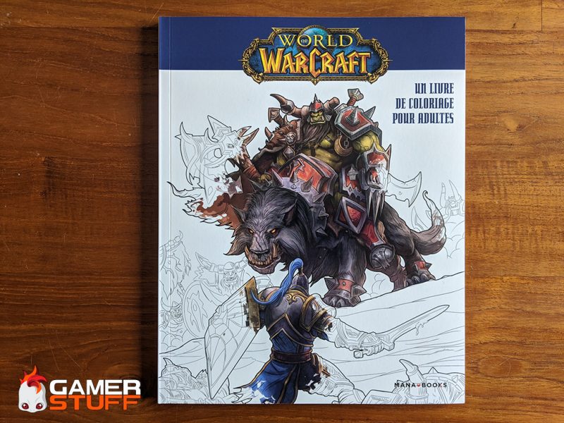 Mana Books - Livre de coloriage pour adultes World of Warcraft
