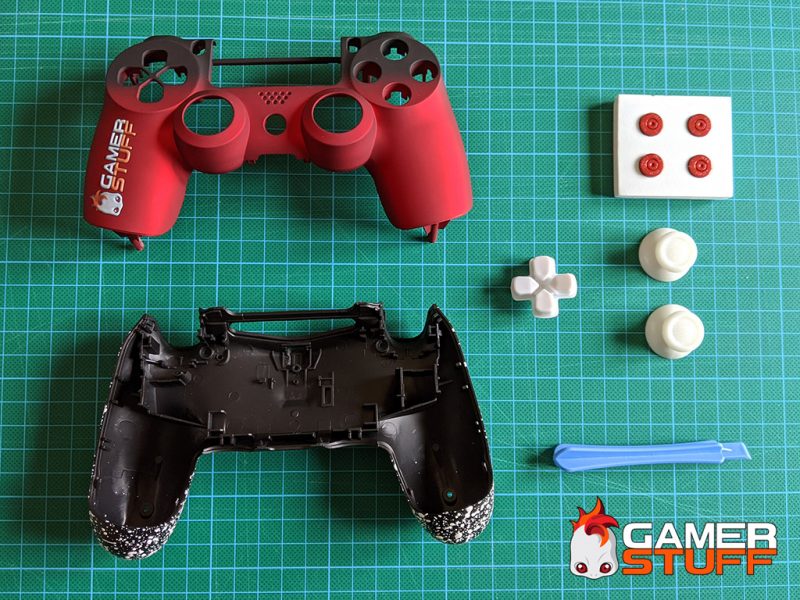 tuto personnalisation manette PS4 - coques & boutons