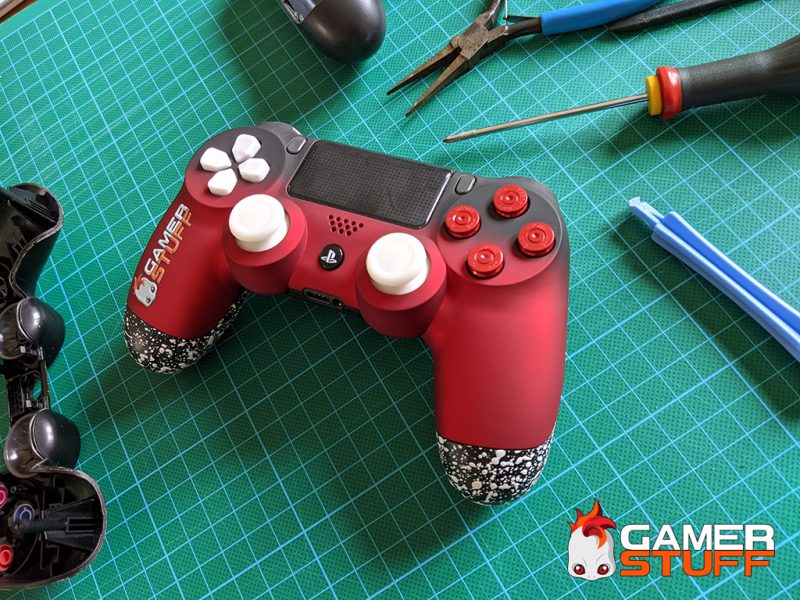tuto personnalisation manette PS4 - coques & boutons