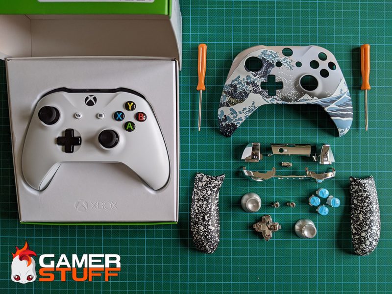 tuto personnalisation manette Xbox One S coque boutons