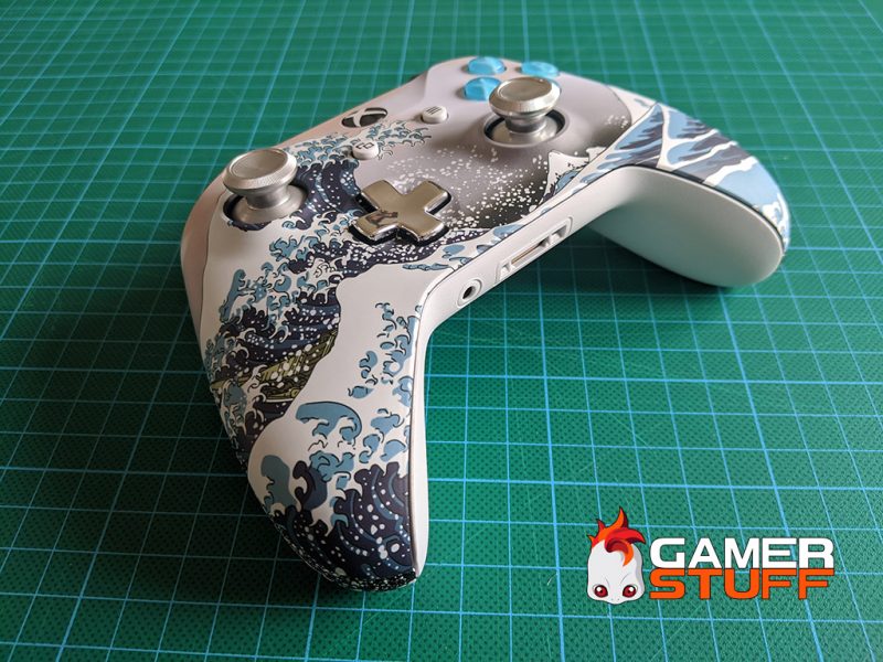 tuto personnalisation manette Xbox One S coque boutons
