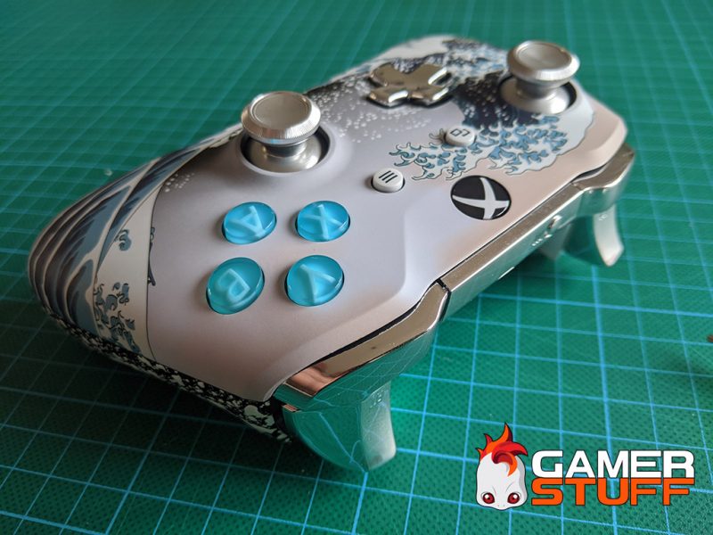 tuto personnalisation manette Xbox One S coque boutons