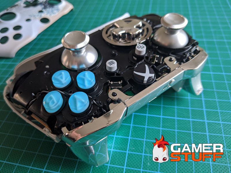 tuto personnalisation manette xbox one s coque boutons 11