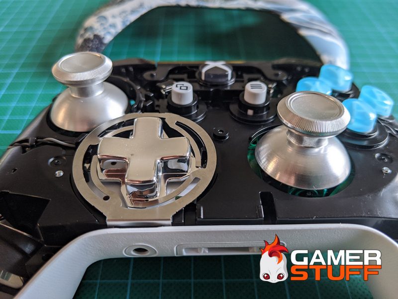 tuto personnalisation manette xbox one s coque boutons 12