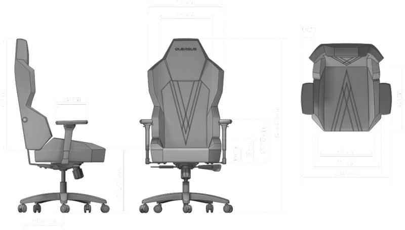 Quersus Geos 703 dimensions