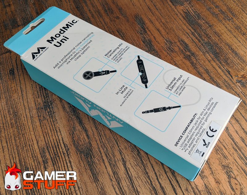 antlion modmic uni 12