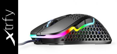 souris xtrfy m4 000