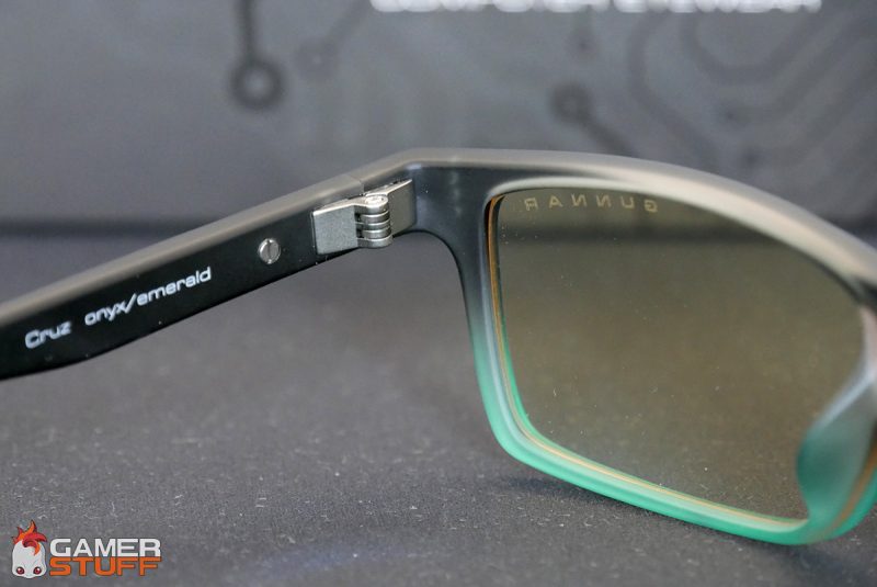lunettes gunnar cruz bicolore