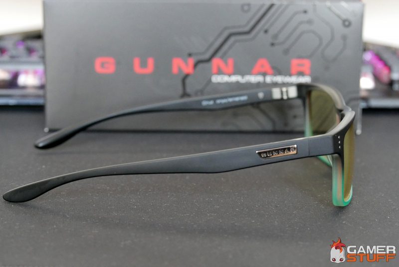 lunettes gunnar cruz bicolore