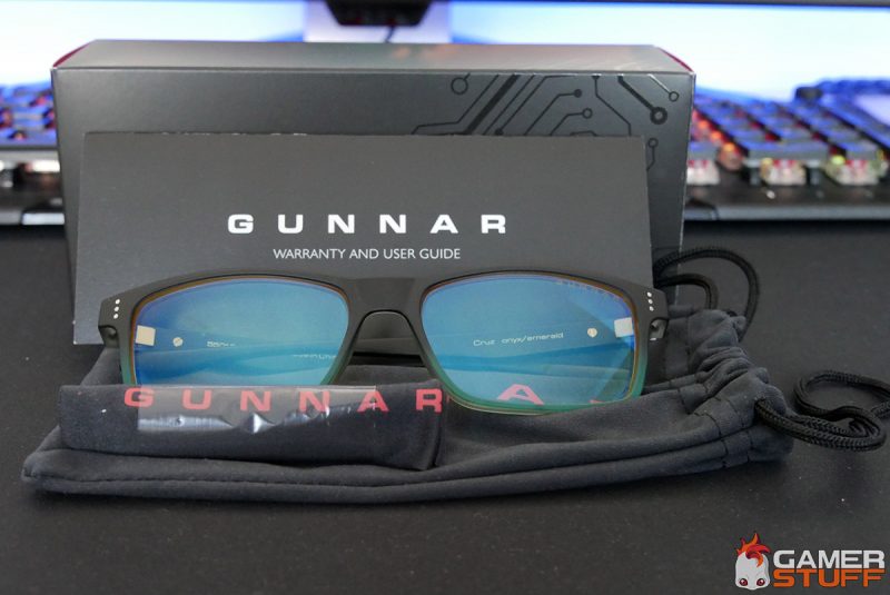 lunettes gunnar cruz bicolore