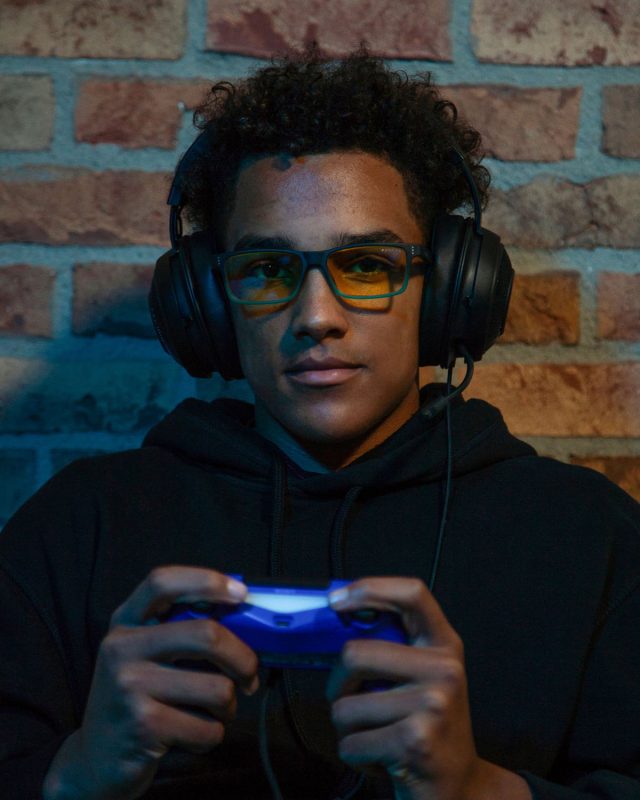 lunettes gunnar cruz bicolore