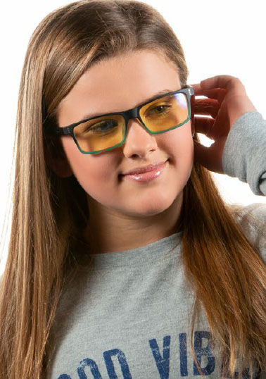 lunettes gunnar cruz bicolore